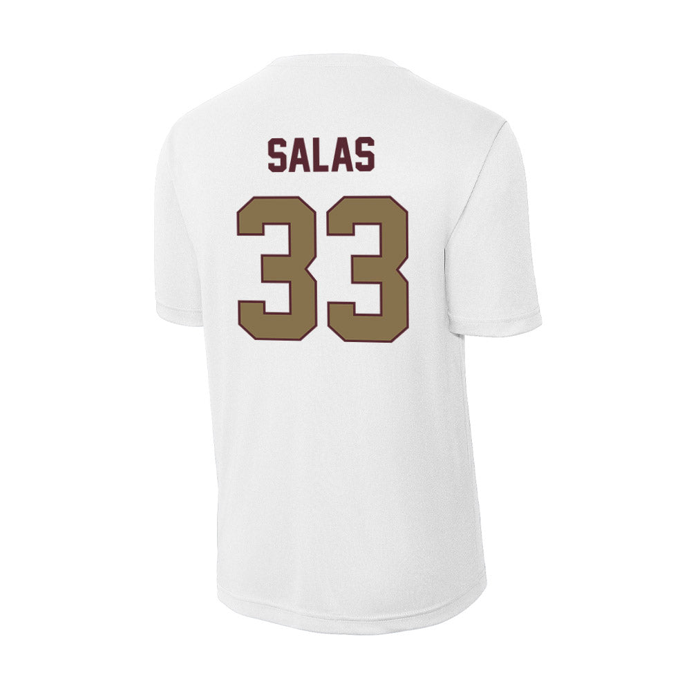 Texas State - NCAA Baseball : Manny Salas - Activewear T-Shirt-1
