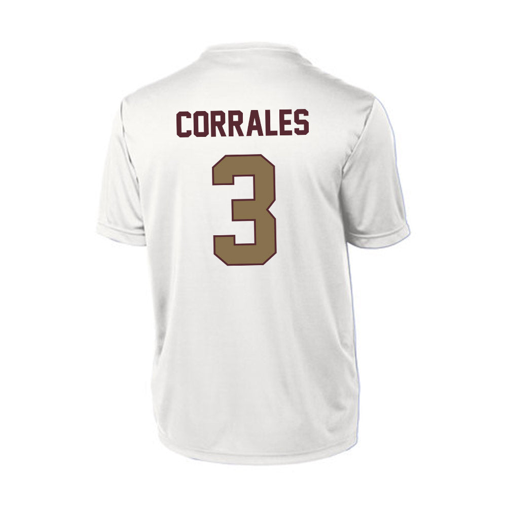 Texas State - NCAA Football : Beau Corrales - Activewear T-shirt