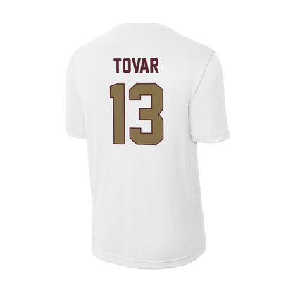 Texas State - NCAA Baseball : Jesus Tovar - Activewear T-Shirt-1