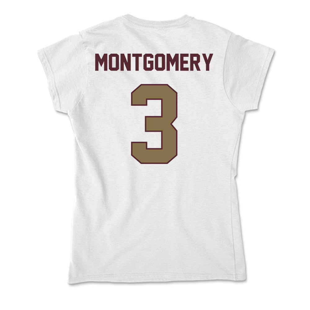 Texas State - NCAA Women's Soccer : Alexis Montgomery - Soft Style Women’s T-Shirt-1