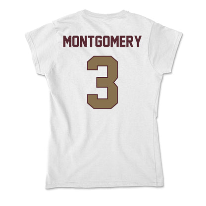 Texas State - NCAA Women's Soccer : Alexis Montgomery - Soft Style Women’s T-Shirt-1