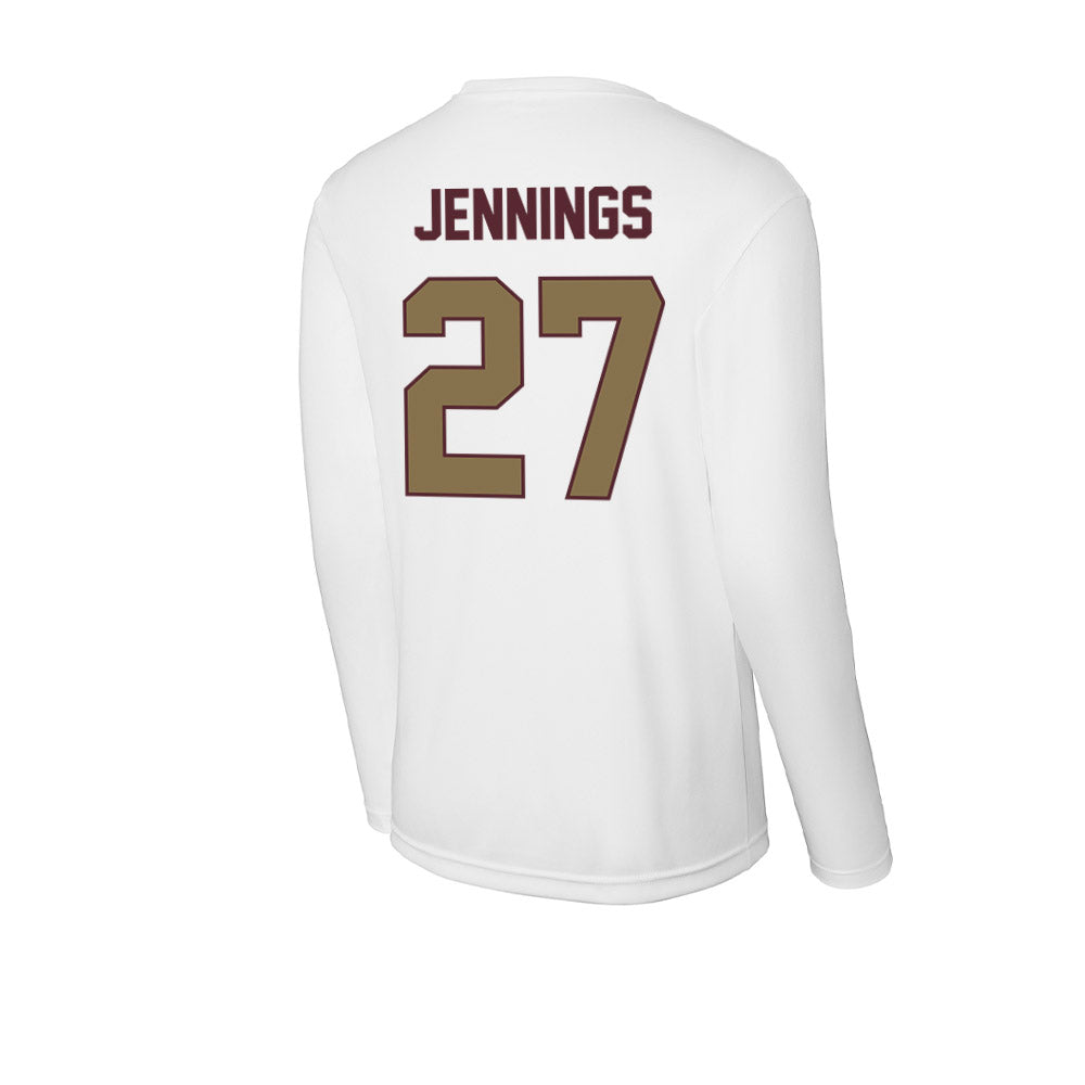 Texas State - NCAA Softball : Abigail Jennings - Activewear Long Sleeve T-Shirt