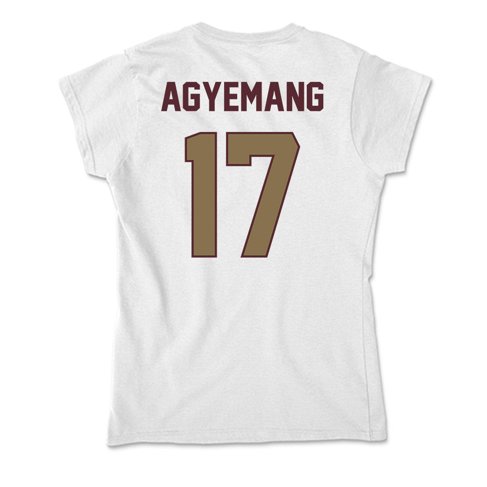 Texas State - NCAA Women's Soccer : Constance Agyemang - Soft Style Women’s T-Shirt-1