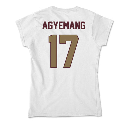 Texas State - NCAA Women's Soccer : Constance Agyemang - Soft Style Women’s T-Shirt-1