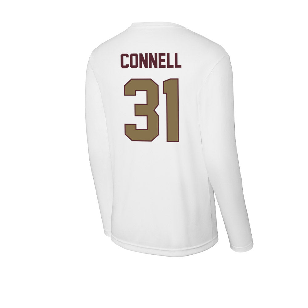 Texas State - NCAA Baseball : Shane Connell - Activewear Long Sleeve T-Shirt-1