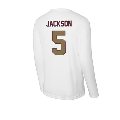 Texas State - NCAA Football : Darius Jackson - Activewear Long Sleeve T-Shirt