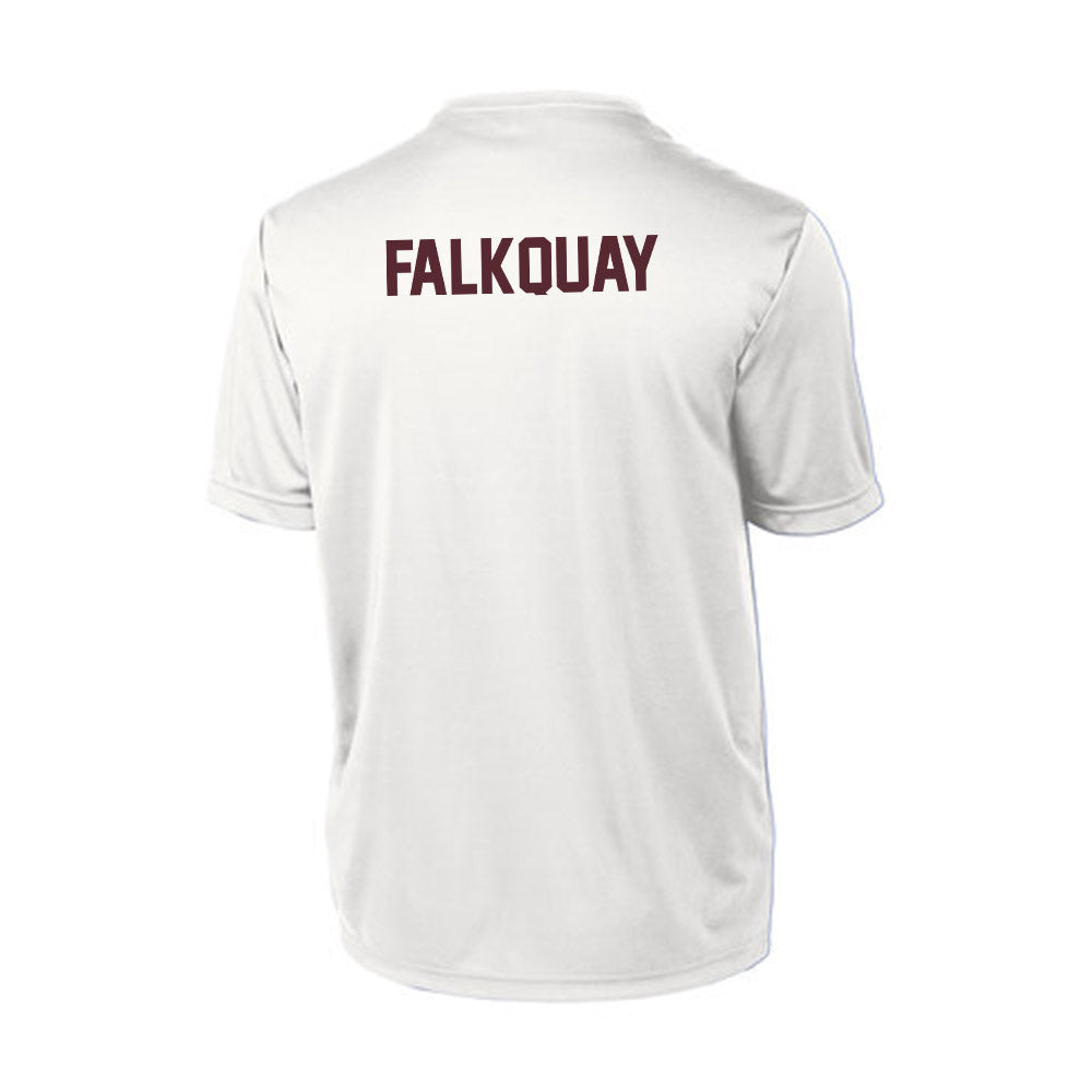 Texas State - NCAA Women's Track & Field : makhi falkquay - Activewear T-shirt