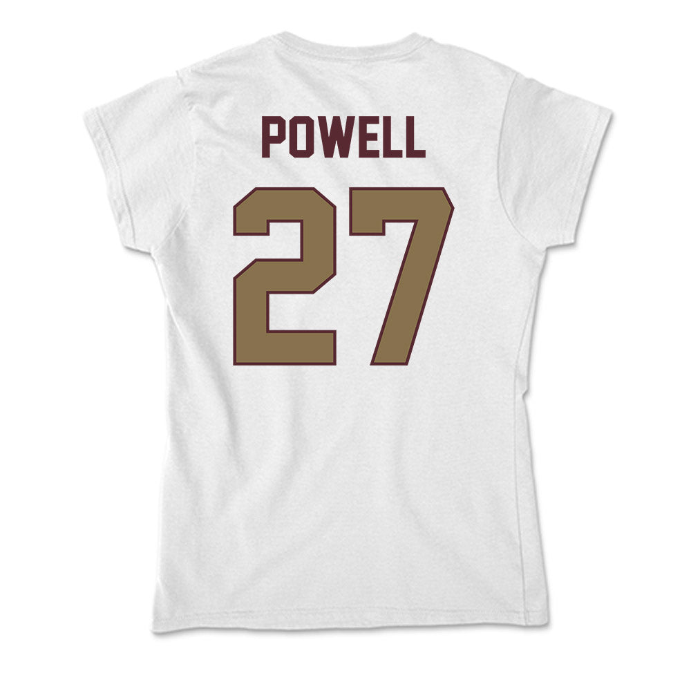 Texas State - NCAA Football : Cordarian Powell - Soft Style Women’s T-Shirt-1