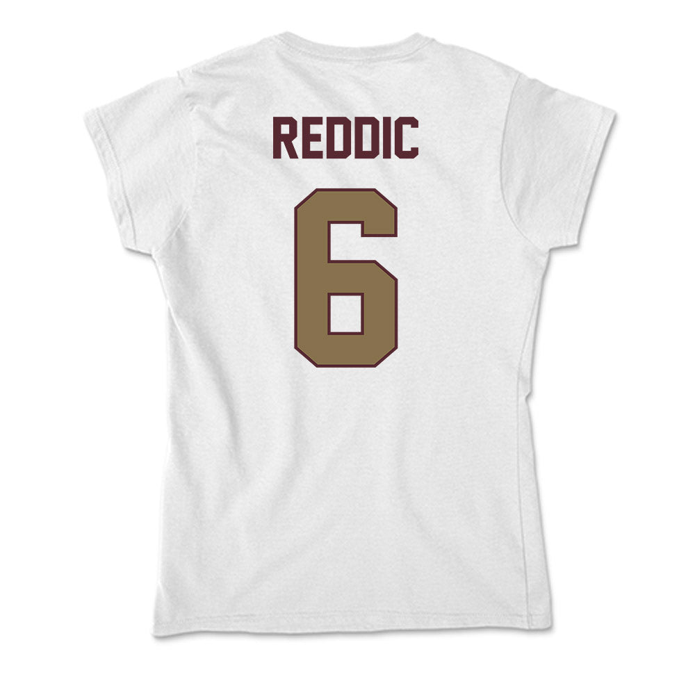 Texas State - NCAA Women's Soccer : Grace Reddic - Soft Style Women’s T-Shirt-1