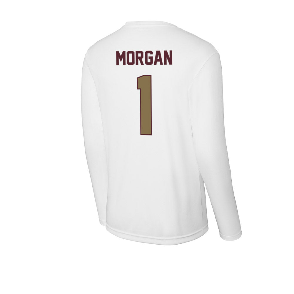 Texas State - NCAA Men's Basketball : Tyrel Morgan - Activewear Long Sleeve T-Shirt