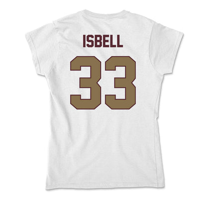 Texas State - NCAA Football : Blake Isbell - Soft Style Women’s T-Shirt-1