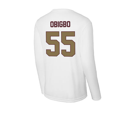 Texas State - NCAA Football : Jimeto Obigbo - Activewear Long Sleeve T-Shirt