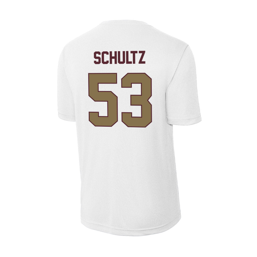 Texas State - NCAA Football : Cam Schultz - Activewear T-Shirt-1