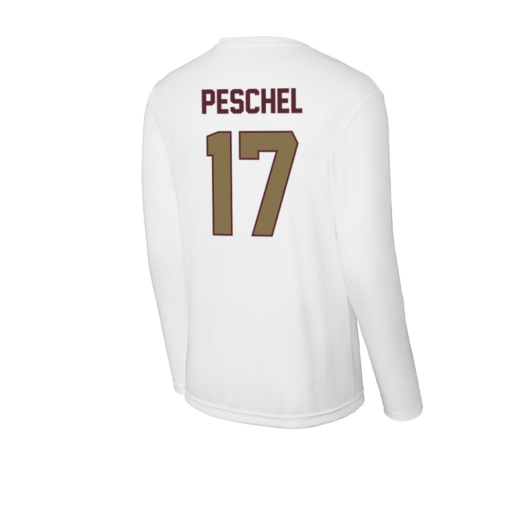 Texas State - NCAA Women's Soccer : Bailey Peschel - Activewear Long Sleeve T-Shirt