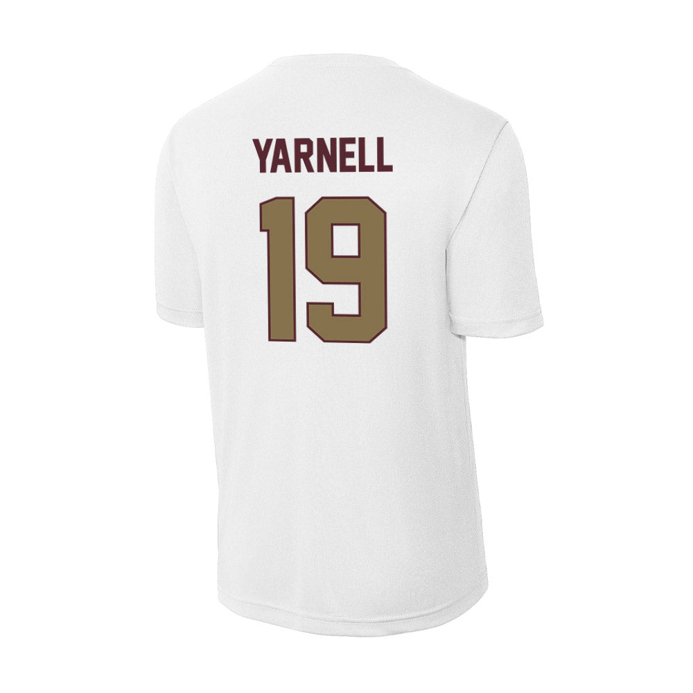 Texas State - NCAA Football : Nathaniel Yarnell - Activewear T-Shirt-1