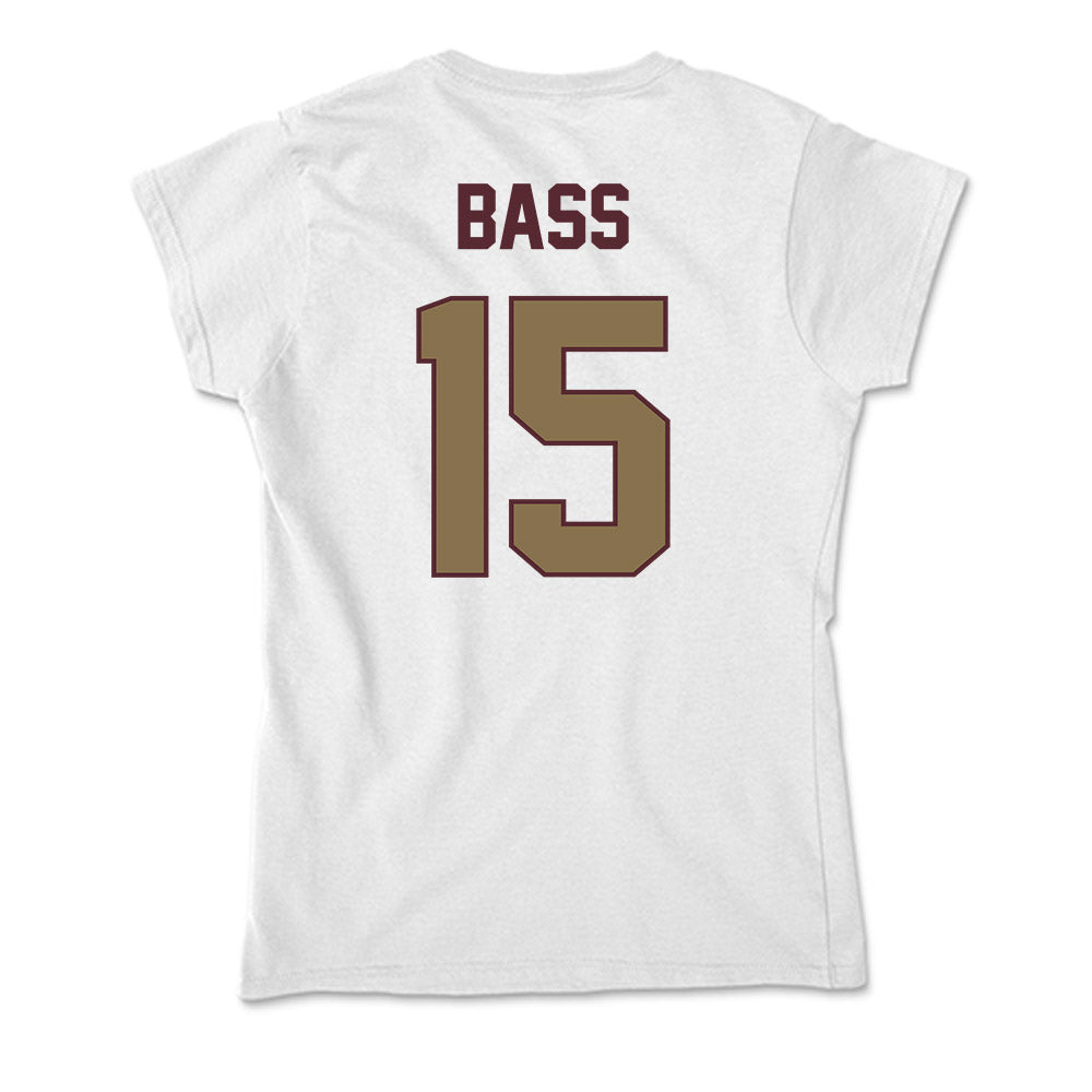 Texas State - NCAA Softball : Karmyn Bass - Soft Style Women’s T-Shirt-1