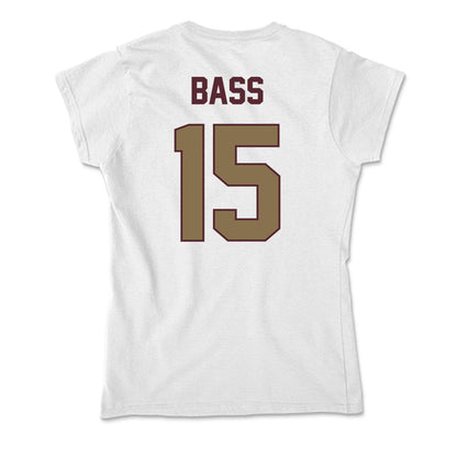 Texas State - NCAA Softball : Karmyn Bass - Soft Style Women’s T-Shirt-1