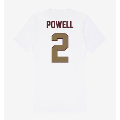Texas State - NCAA Women's Soccer : Jessy Powell - Women's V-Neck T-Shirt-1