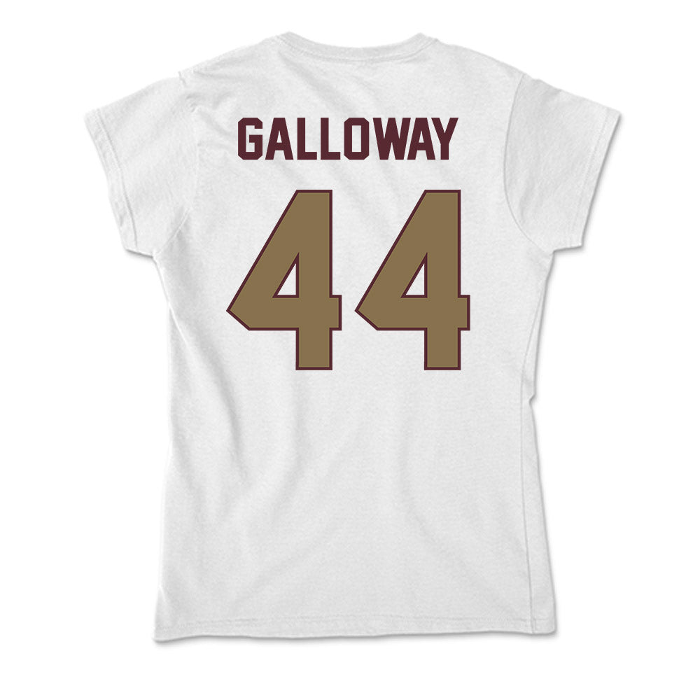 Texas State - NCAA Baseball : Rashawn Galloway - Soft Style Women’s T-Shirt-1