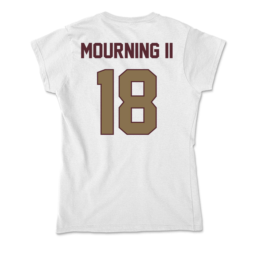 Texas State - NCAA Football : Derick Mourning II - Soft Style Women’s T-Shirt-1