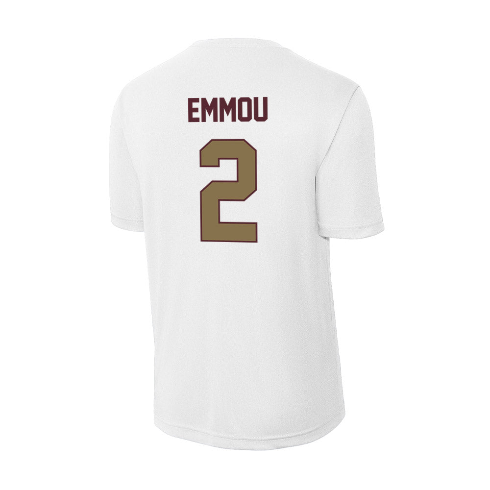 Texas State - NCAA Men's Basketball : Franck Emmou - Activewear T-Shirt-1