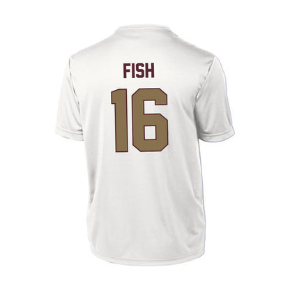 Texas State - NCAA Softball : Emily Fish - Activewear T-shirt