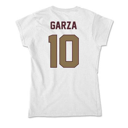 Texas State - NCAA Softball : Abby Garza - Soft Style Women’s T-Shirt-1