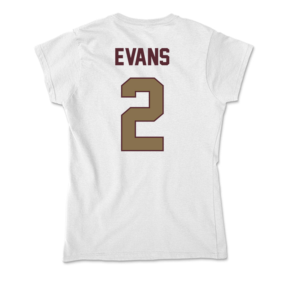 Texas State - NCAA Football : Kylen Evans - Soft Style Women’s T-Shirt-1