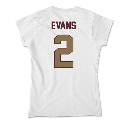 Texas State - NCAA Football : Kylen Evans - Soft Style Women’s T-Shirt-1