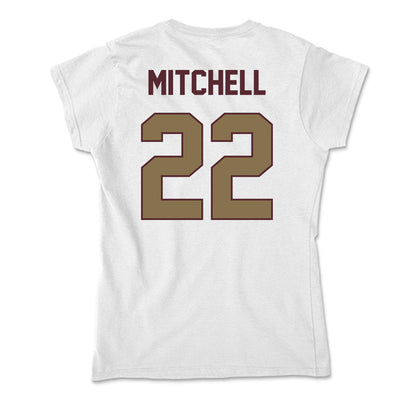 Texas State - NCAA Football : Will Mitchell - Soft Style Women’s T-Shirt-1