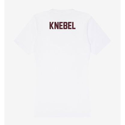 Texas State - NCAA Women's Tennis : Caden Knebel - Women's V-Neck T-Shirt-1