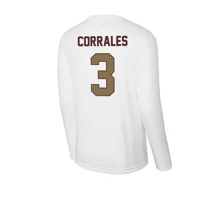 Texas State - NCAA Football : Beau Corrales - Activewear Long Sleeve T-Shirt