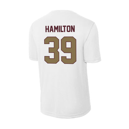 Texas State - NCAA Baseball : Maximus Hamilton - Activewear T-Shirt-1