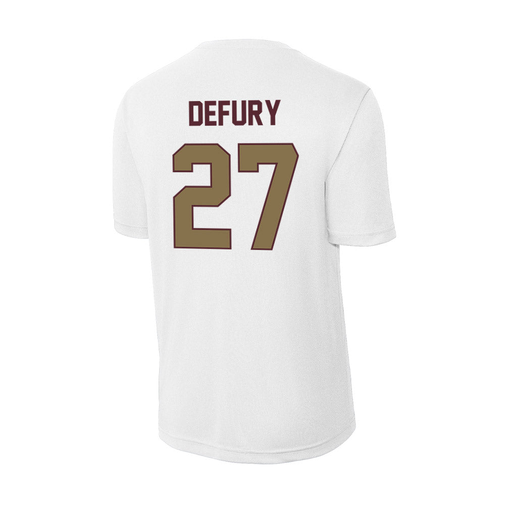 Texas State - NCAA Baseball : Coy DeFury - Activewear T-Shirt-1