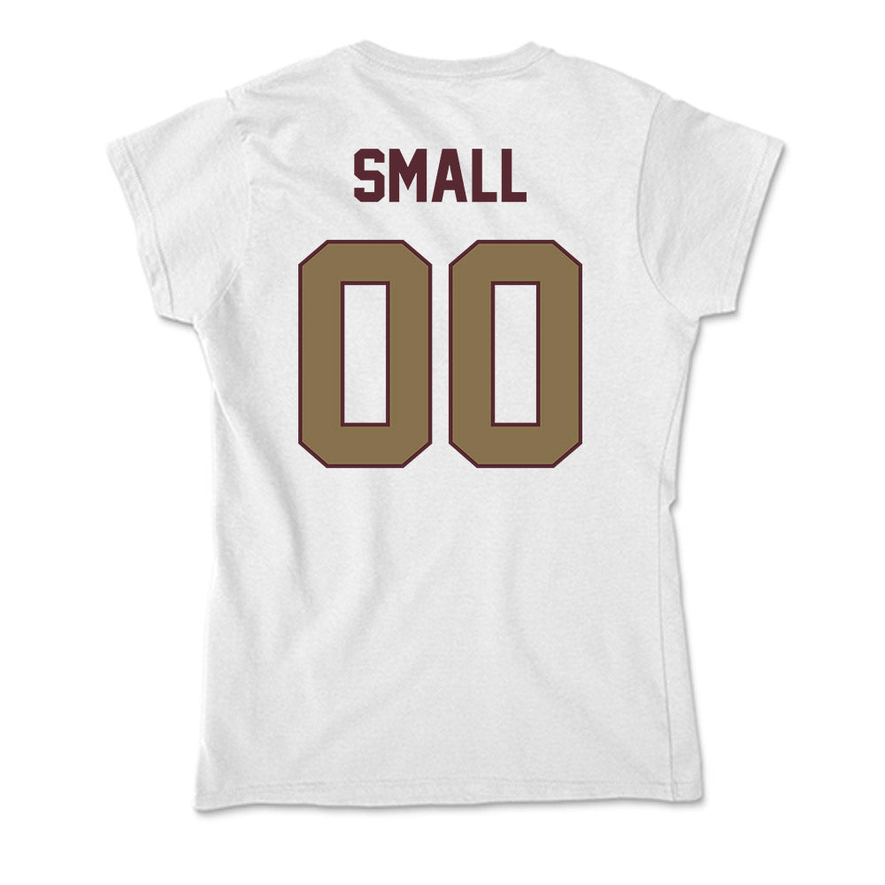 Texas State - NCAA Women's Track & Field : Lauryn Small - Soft Style Women’s T-Shirt-1