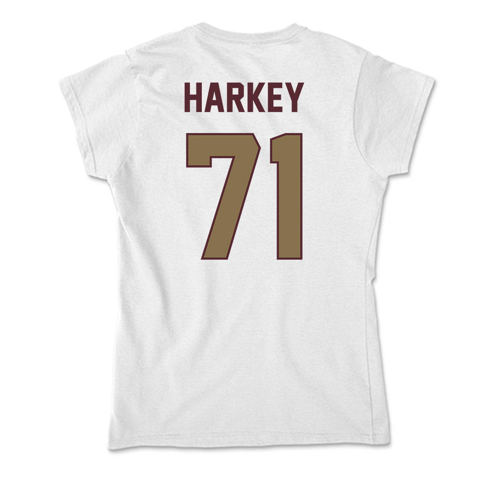 Texas State - NCAA Football : Alex Harkey - Soft Style Women’s T-Shirt-1