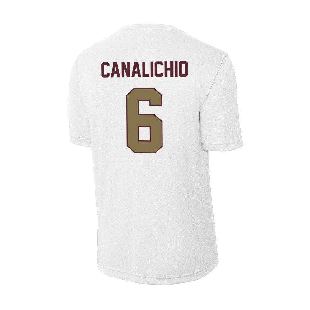 Texas State - NCAA Baseball : Will Canalichio - Activewear T-Shirt-1