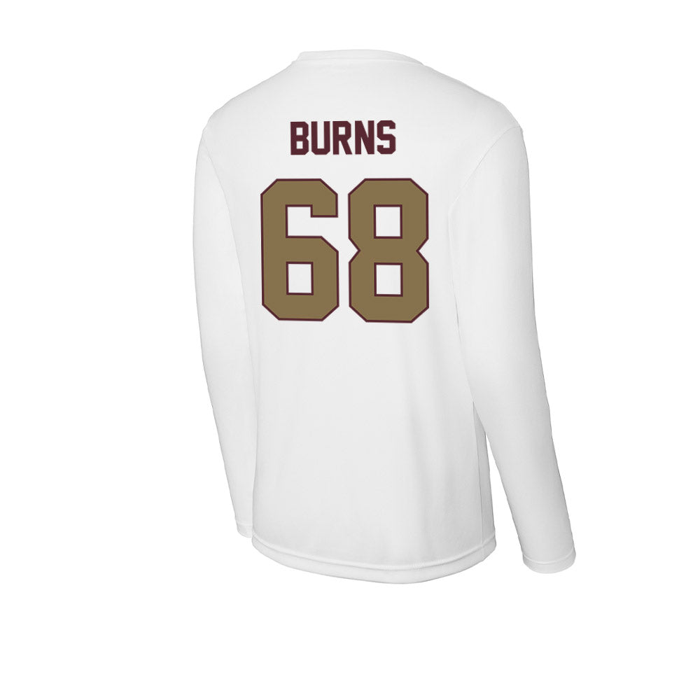 Texas State - NCAA Football : Sully Burns - Activewear Long Sleeve T-Shirt-1