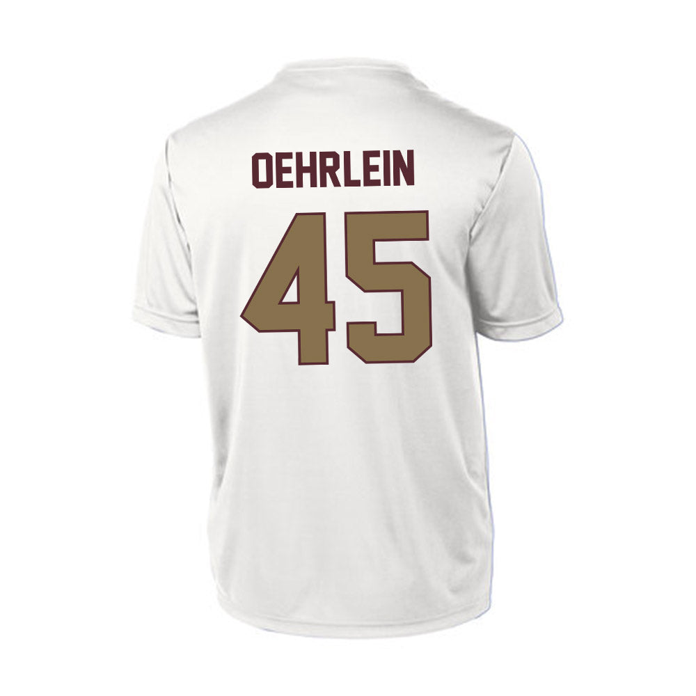 Texas State - NCAA Football : John Oehrlein - Activewear T-shirt