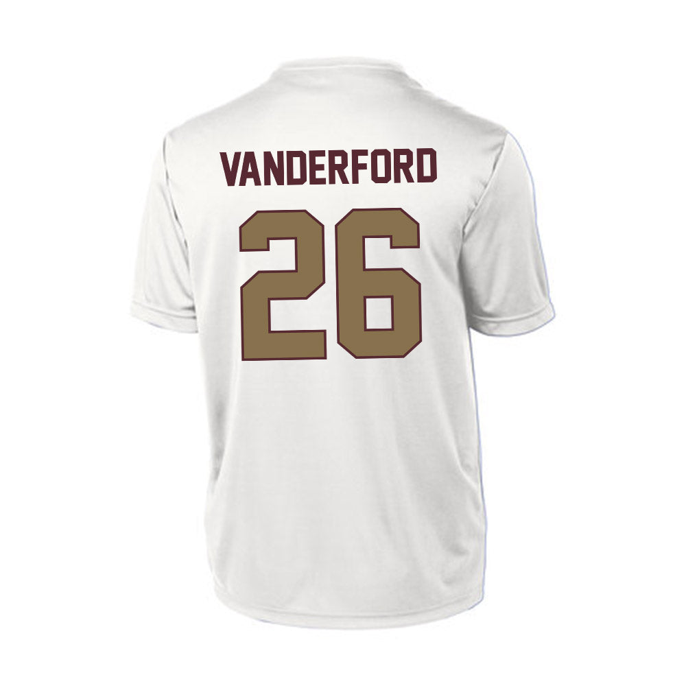 Texas State - NCAA Softball : Sara Vanderford - Activewear T-shirt