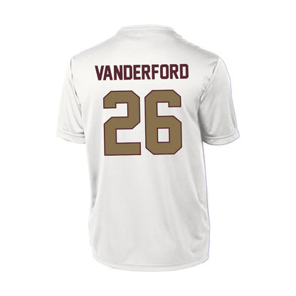 Texas State - NCAA Softball : Sara Vanderford - Activewear T-shirt