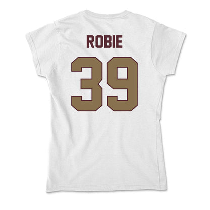 Texas State - NCAA Baseball : Tony Robie - Soft Style Women’s T-Shirt-1