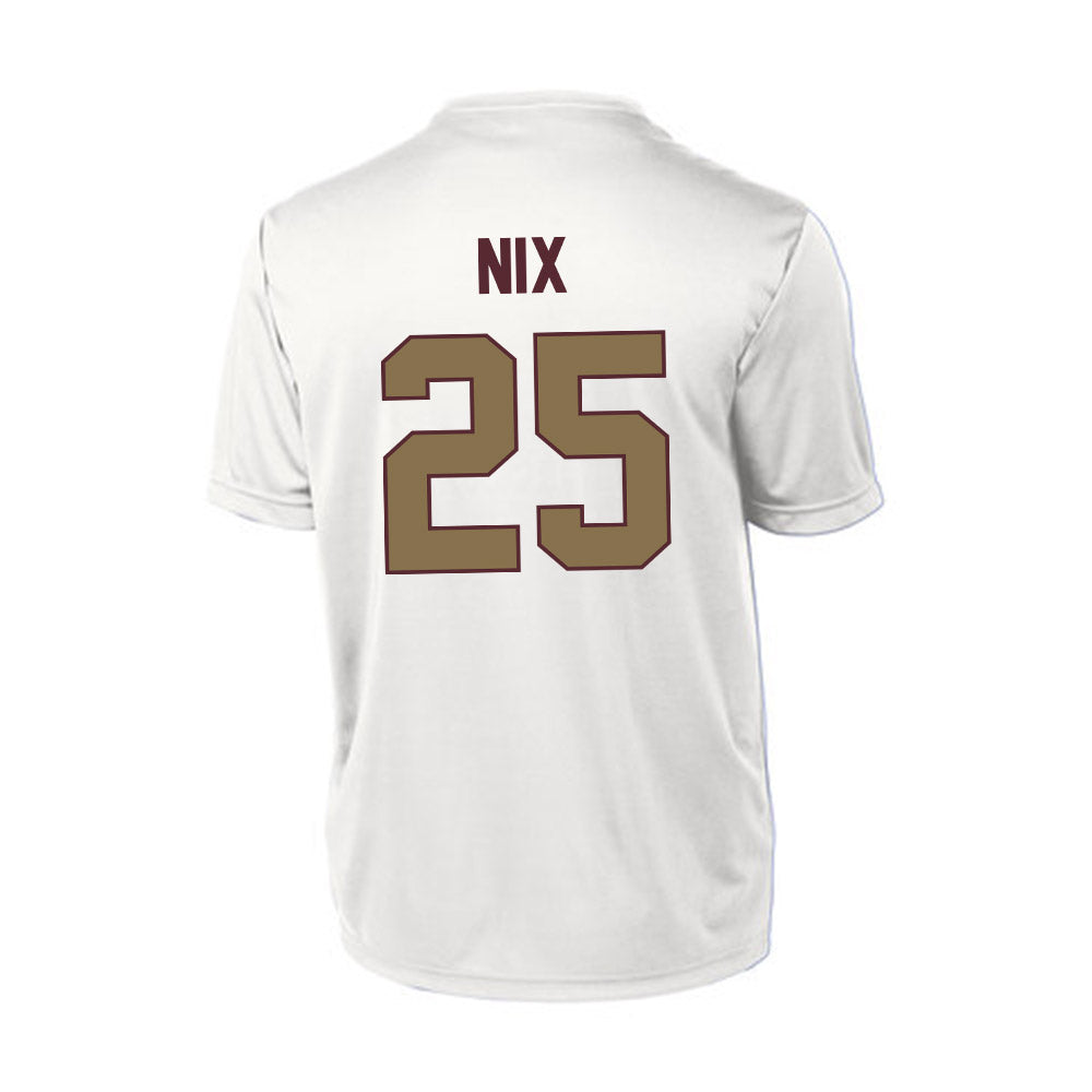 Texas State - NCAA Men's Basketball : Chris Nix - Activewear T-shirt