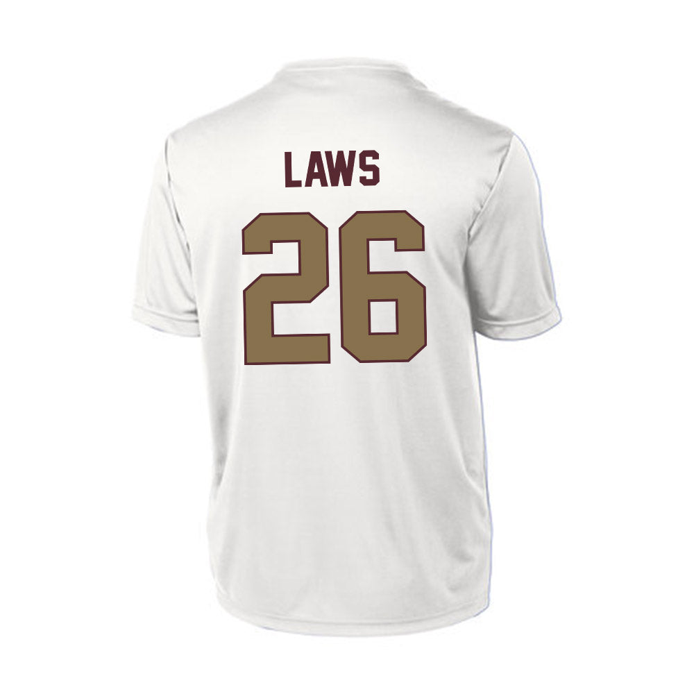 Texas State - NCAA Baseball : Carson Laws - Activewear T-shirt