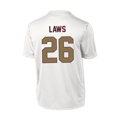 Texas State - NCAA Baseball : Carson Laws - Activewear T-shirt