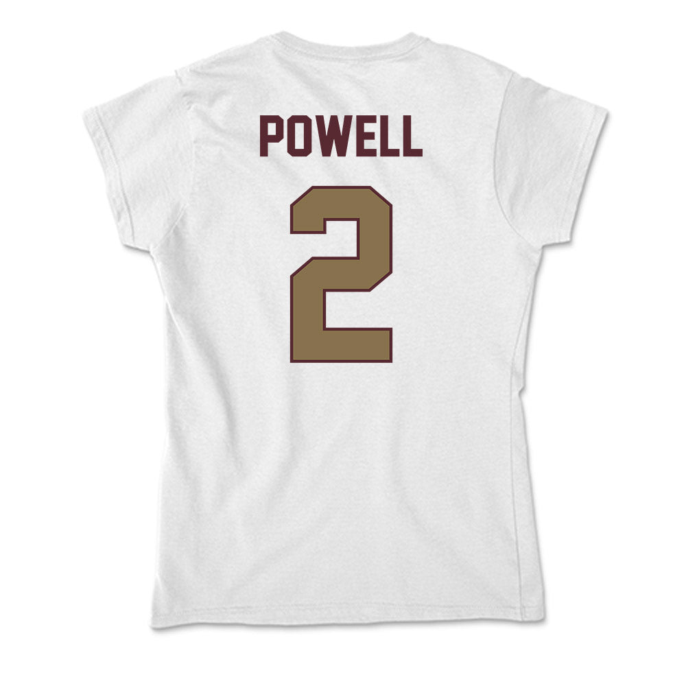 Texas State - NCAA Women's Soccer : Jessy Powell - Soft Style Women’s T-Shirt-1