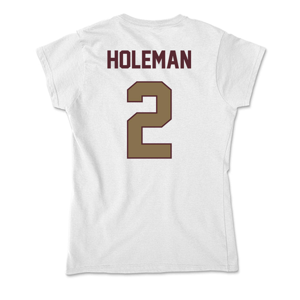 Texas State - NCAA Women's Soccer : Anna Mae Holeman - Soft Style Women’s T-Shirt-1