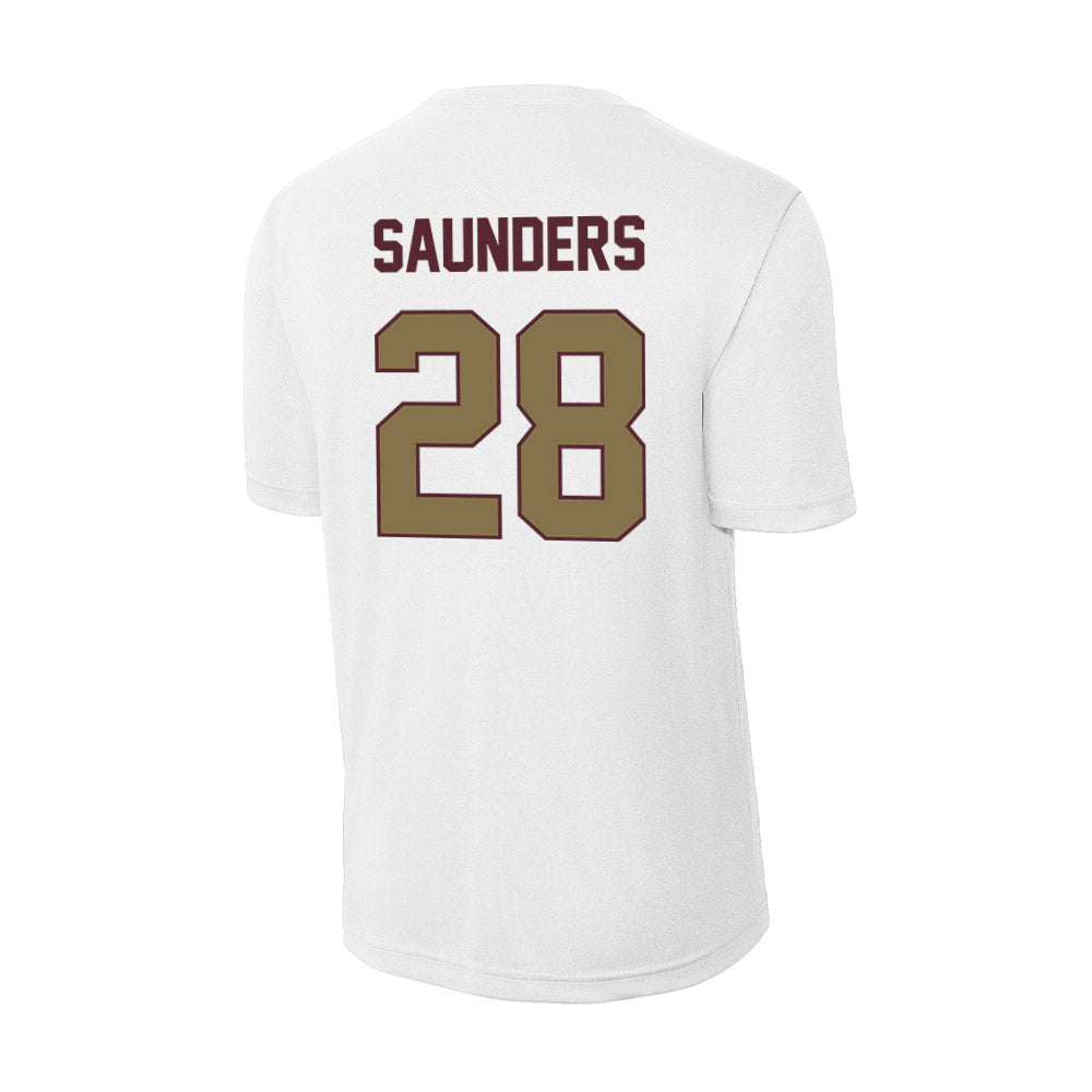 Texas State - NCAA Baseball : Luke Saunders - Activewear T-Shirt-1