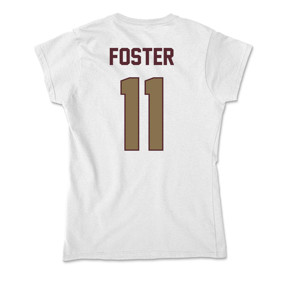 Texas State - NCAA Women's Basketball : Jaylin Foster - Soft Style Women’s T-Shirt-1