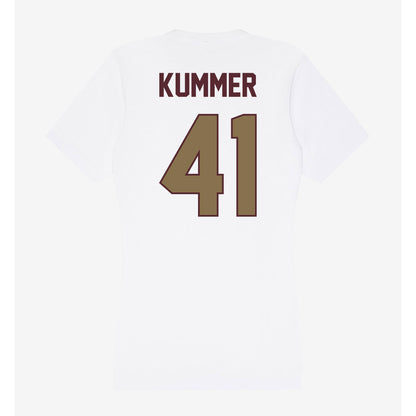 Texas State - NCAA Baseball : Theo Kummer - Women's V-Neck T-Shirt-1